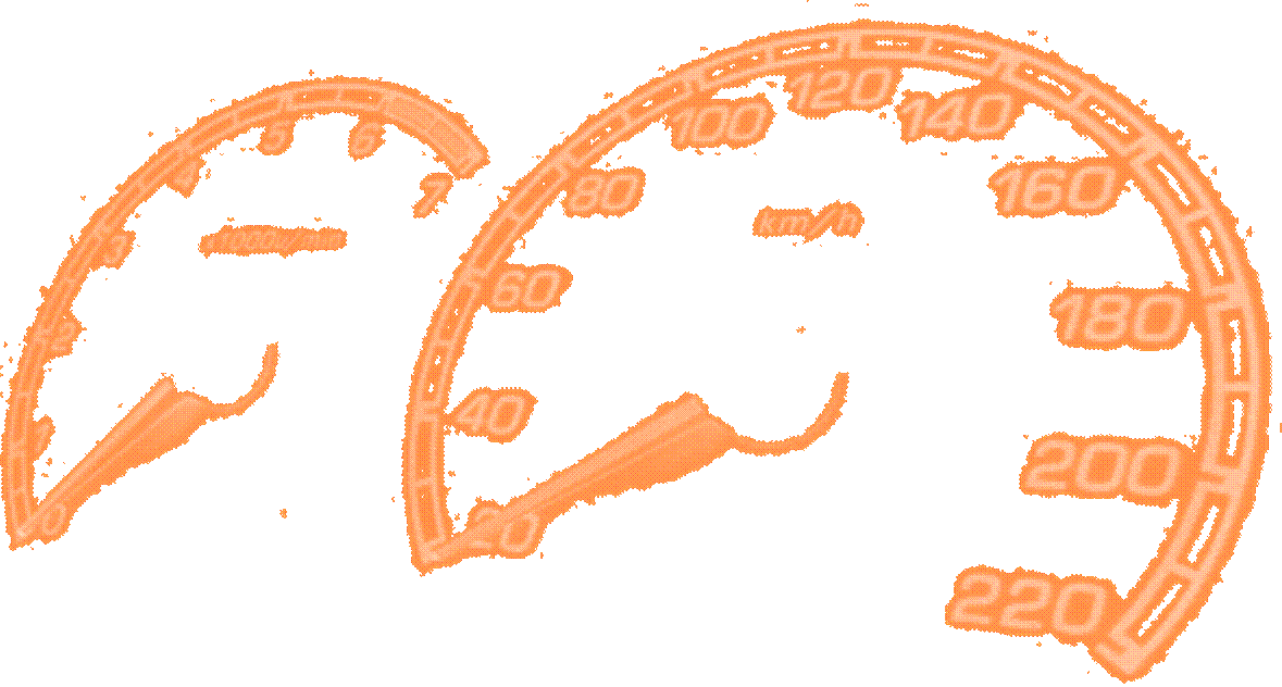 Hintergrundgrafik Tacho